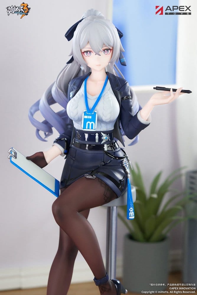 Honkai Impact 3rd Limpie Series PVC Figur 1/8 Bronya Zaychik Outstanding Attitude Ver. 21 cm Image 8