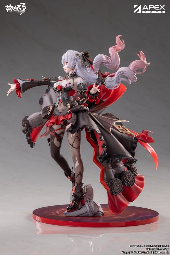 Honkai Impact 3rd PVC Figur 1/7 Lunar Vow: Crimson Love 28 cm Image 2