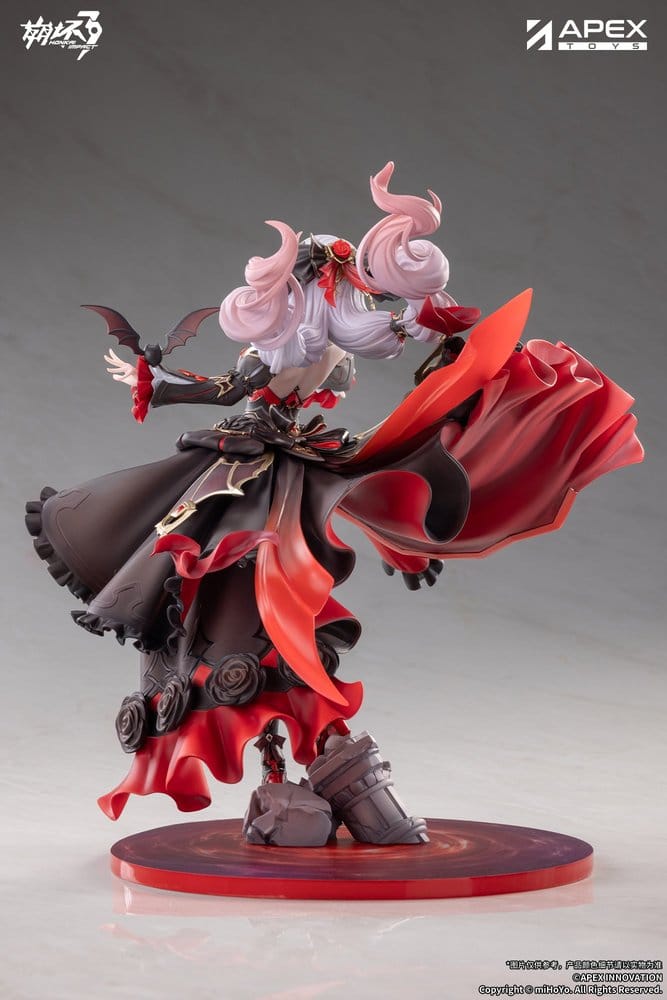 Honkai Impact 3rd PVC Figur 1/7 Lunar Vow: Crimson Love 28 cm Image 4