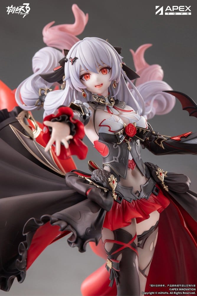 Honkai Impact 3rd PVC Figur 1/7 Lunar Vow: Crimson Love 28 cm Image 5