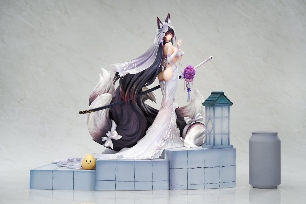 Azur Lane PVC Figur Musashi Purest Wisteria Ver. 36 cm Image 2