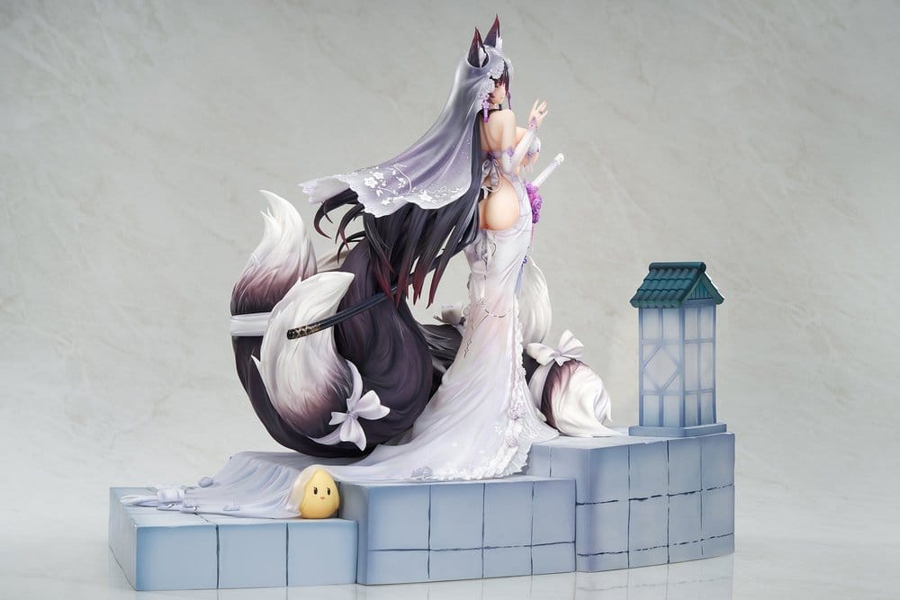 Azur Lane PVC Figur Musashi Purest Wisteria Ver. 36 cm Image 3