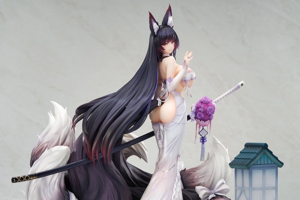 Azur Lane PVC Figur Musashi Purest Wisteria Ver. 36 cm Image 8