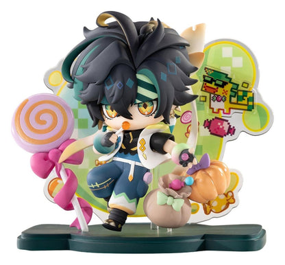 Genshin Impact Chibi Chara PVC Figur You Ye Qi Xiang Series Kinich 11 cm Image 1