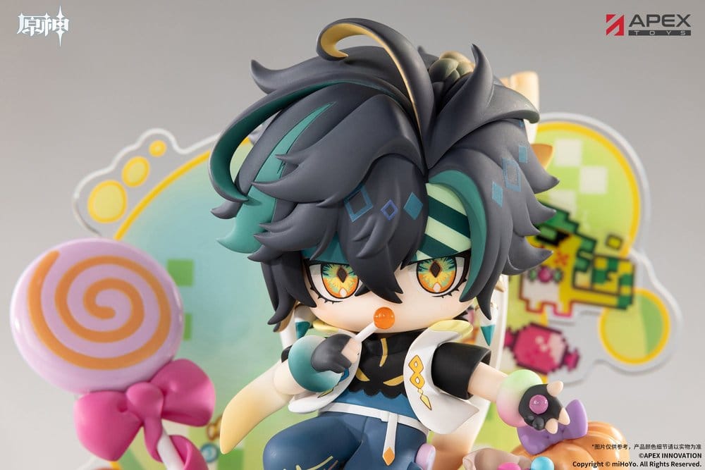 Genshin Impact Chibi Chara PVC Figur You Ye Qi Xiang Series Kinich 11 cm Image 2