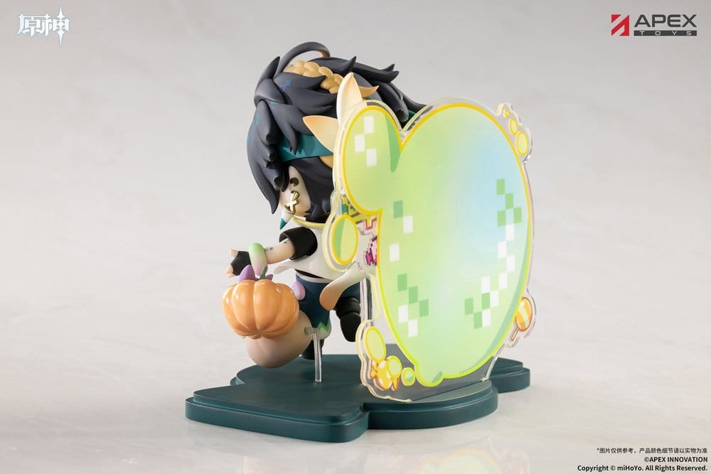 Genshin Impact Chibi Chara PVC Figur You Ye Qi Xiang Series Kinich 11 cm Image 3