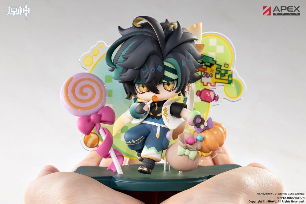 Genshin Impact Chibi Chara PVC Figur You Ye Qi Xiang Series Kinich 11 cm Image 4
