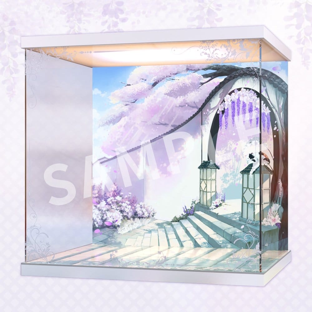 Azur Lane Acryl LED Display Case für Musashi Purest Wisteria Ver. 47 x 37 x 46 cm Image 1
