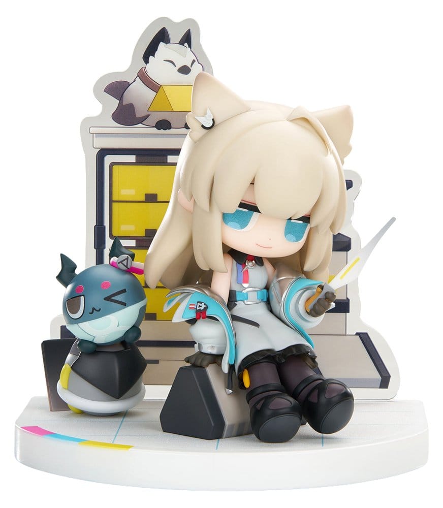 Arknights Cuties Series PVC Figur Endfield Perlica 11 cm Image 1