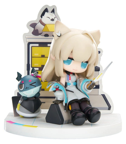 Arknights Cuties Series PVC Figur Endfield Perlica 11 cm Image 1