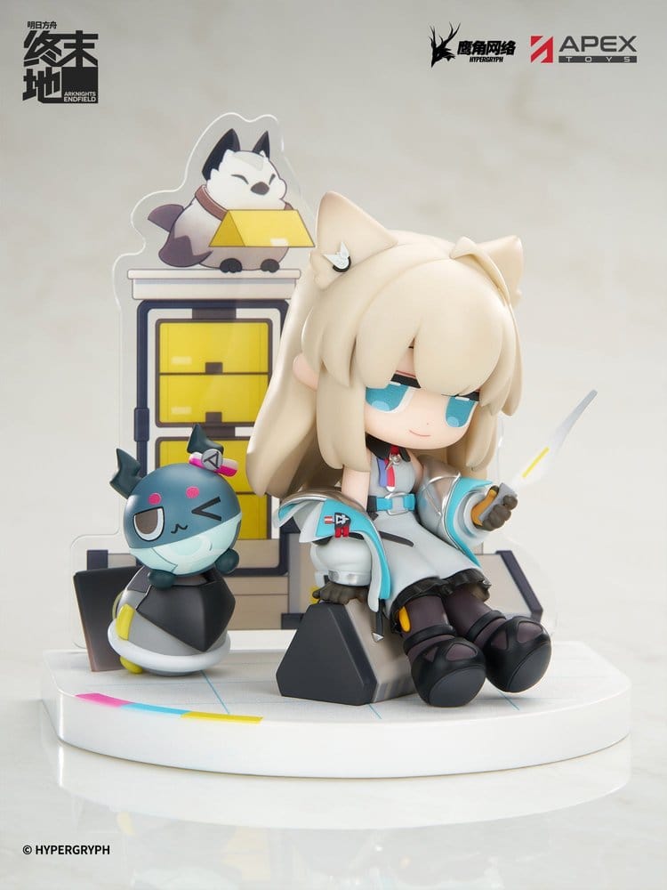 Arknights Cuties Series PVC Figur Endfield Perlica 11 cm Image 2