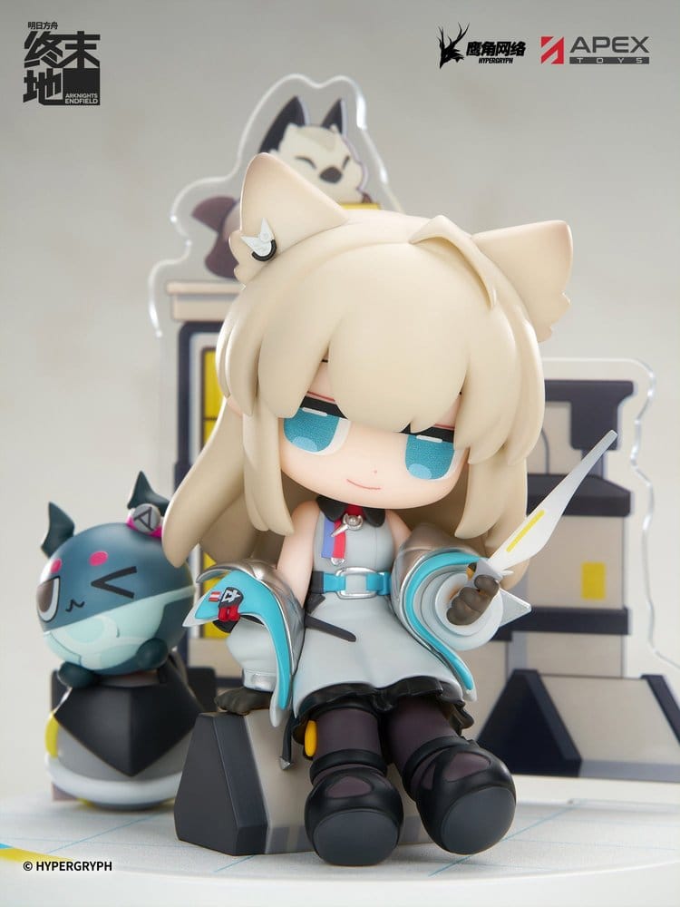 Arknights Cuties Series PVC Figur Endfield Perlica 11 cm Image 3