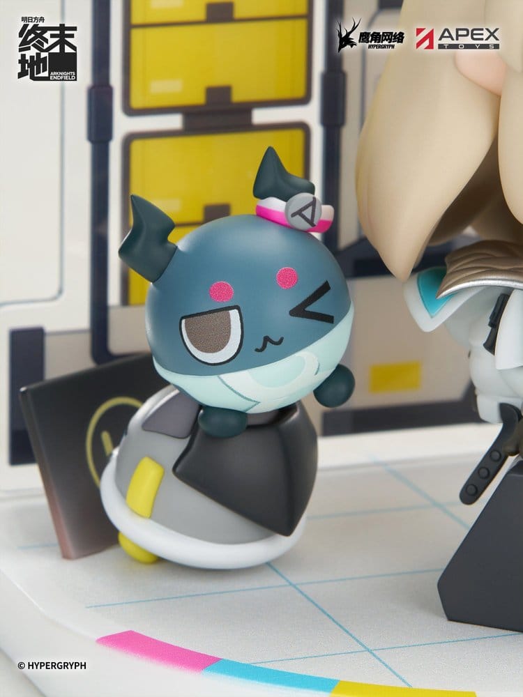 Arknights Cuties Series PVC Figur Endfield Perlica 11 cm Image 4