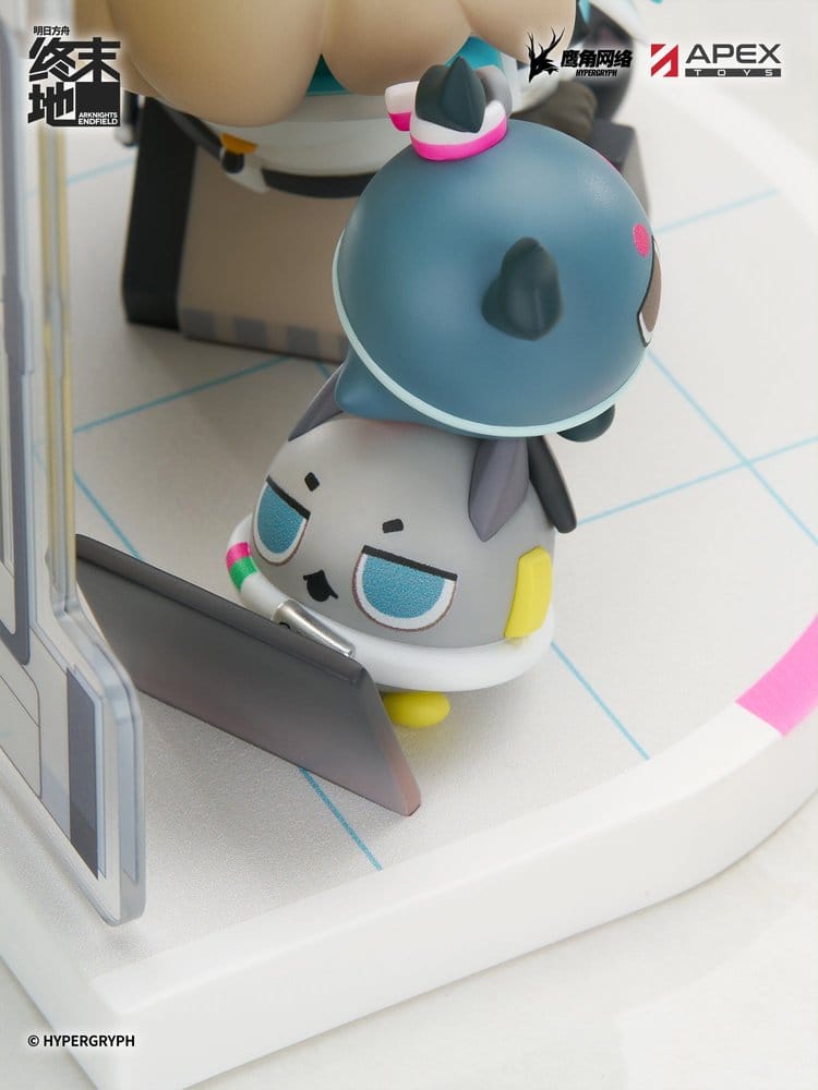 Arknights Cuties Series PVC Figur Endfield Perlica 11 cm Image 5