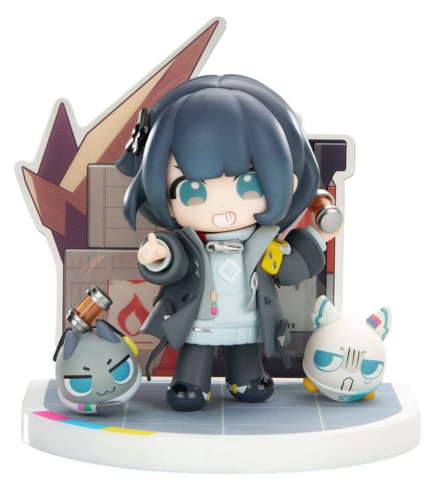 Arknights Cuties Series PVC Figur Endfield Endministrator Female 11 cm Image 1