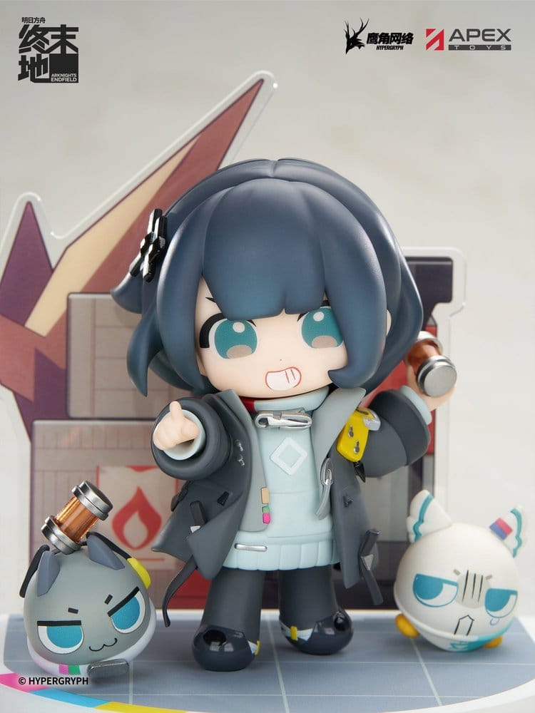 Arknights Cuties Series PVC Figur Endfield Endministrator Female 11 cm Image 3
