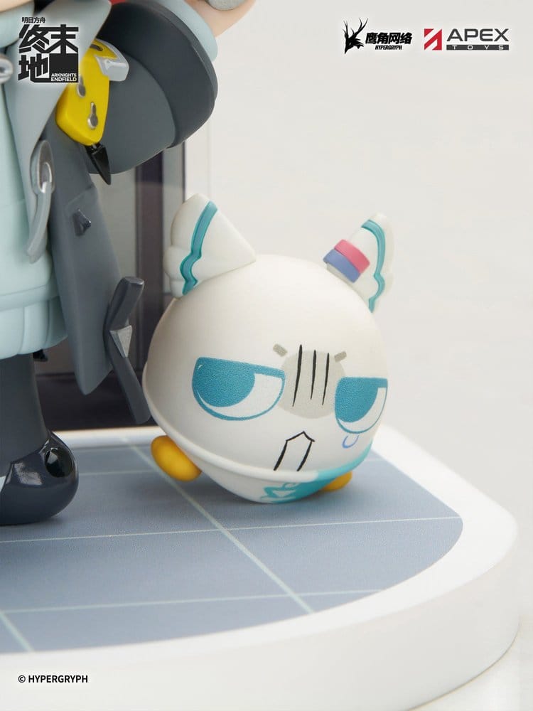 Arknights Cuties Series PVC Figur Endfield Endministrator Female 11 cm Image 5