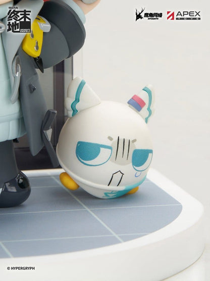 Arknights Cuties Series PVC Figur Endfield Endministrator Female 11 cm Image 5
