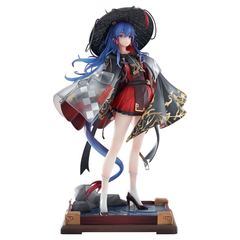 Arknights PVC Statue 1/7 Ch'en The Holungday Ten Thousand Mountains Ver. 25 cm Image 1