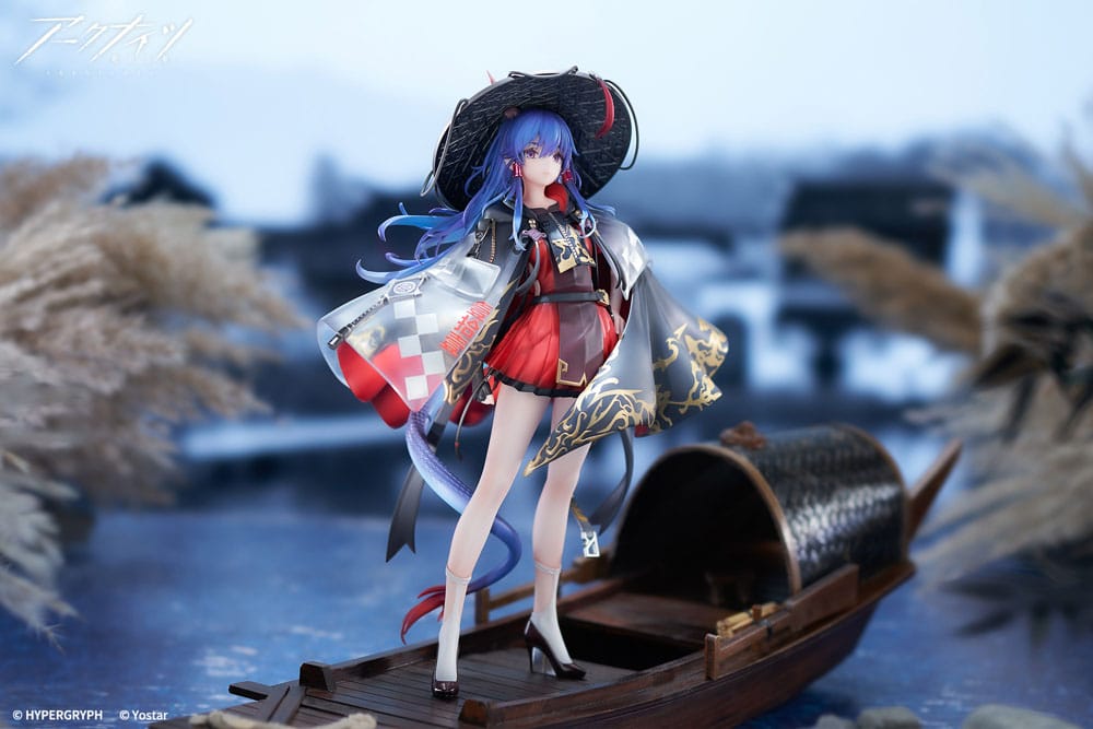 Arknights PVC Statue 1/7 Ch'en The Holungday Ten Thousand Mountains Ver. 25 cm Image 4
