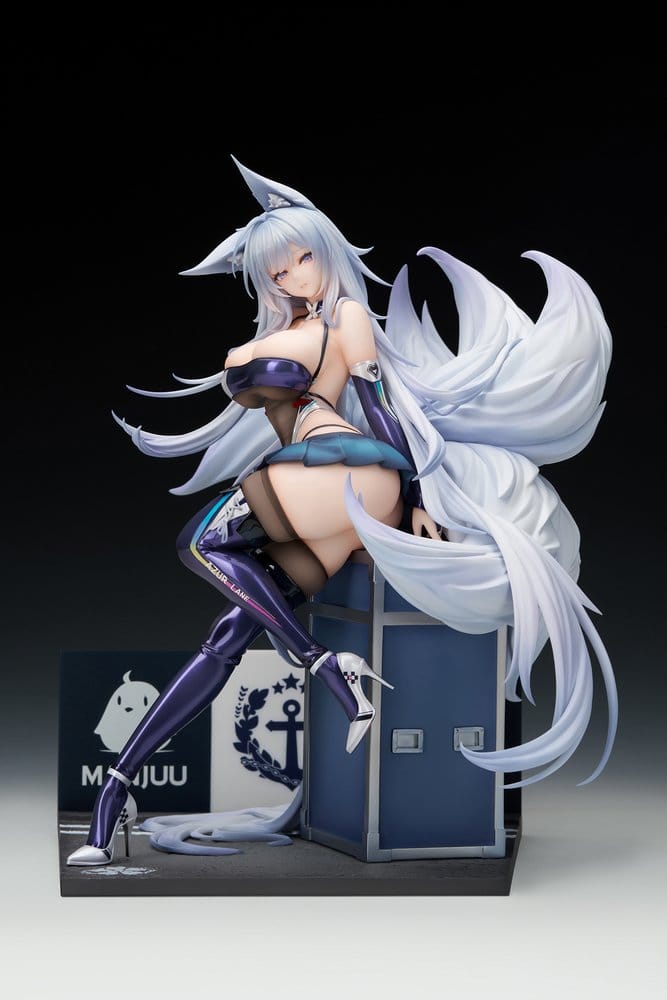Azur Lane PVC Figur 1/7 Shinano Moonlit Chrome Ver. 25 cm Image 1
