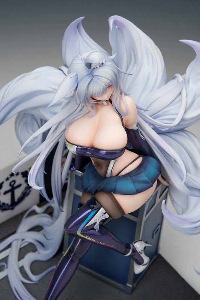 Azur Lane PVC Figur 1/7 Shinano Moonlit Chrome Ver. 25 cm Image 3