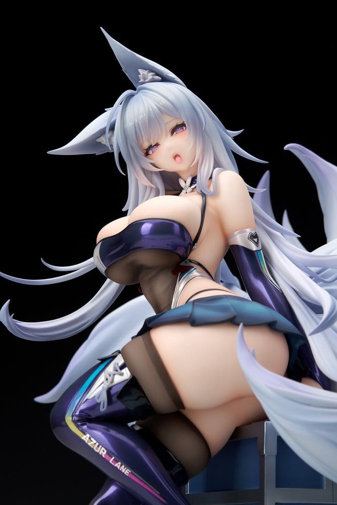 Azur Lane PVC Figur 1/7 Shinano Moonlit Chrome Ver. 25 cm Image 4