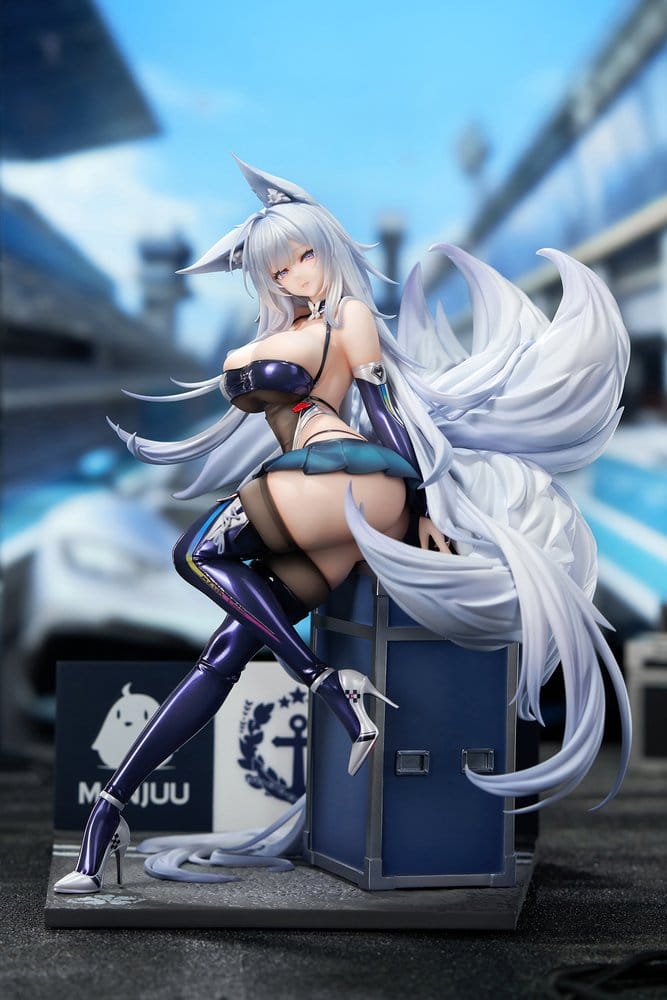 Azur Lane PVC Figur 1/7 Shinano Moonlit Chrome Ver. 25 cm Image 5