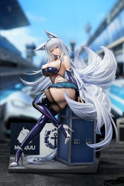 Azur Lane PVC Figur 1/7 Shinano Moonlit Chrome Ver. 25 cm Image 5