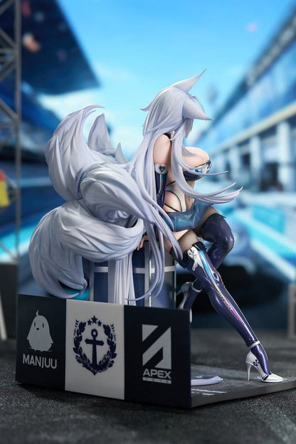 Azur Lane PVC Figur 1/7 Shinano Moonlit Chrome Ver. 25 cm Image 6