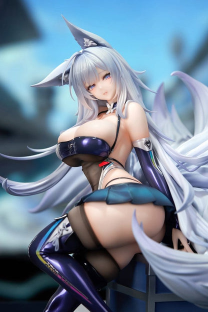 Azur Lane PVC Figur 1/7 Shinano Moonlit Chrome Ver. 25 cm Image 7