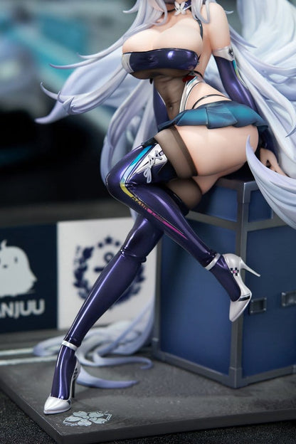 Azur Lane PVC Figur 1/7 Shinano Moonlit Chrome Ver. 25 cm Image 8