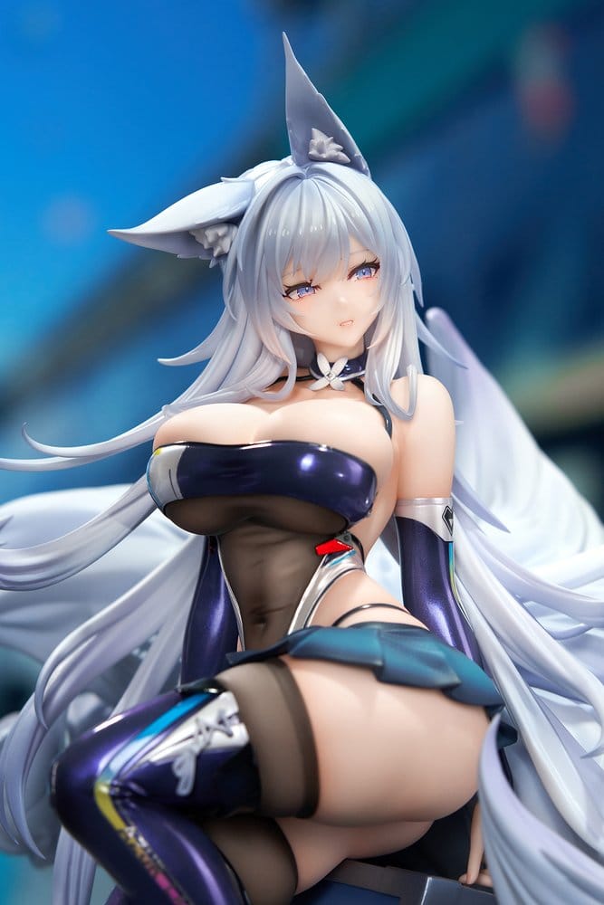 Azur Lane PVC Figur 1/7 Shinano Moonlit Chrome Ver. 25 cm Image 13