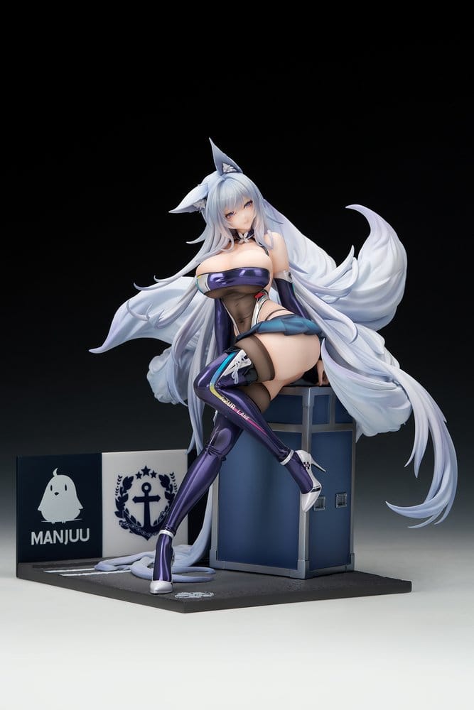 Azur Lane PVC Figur 1/7 Shinano Moonlit Chrome Ver. 25 cm Image 16