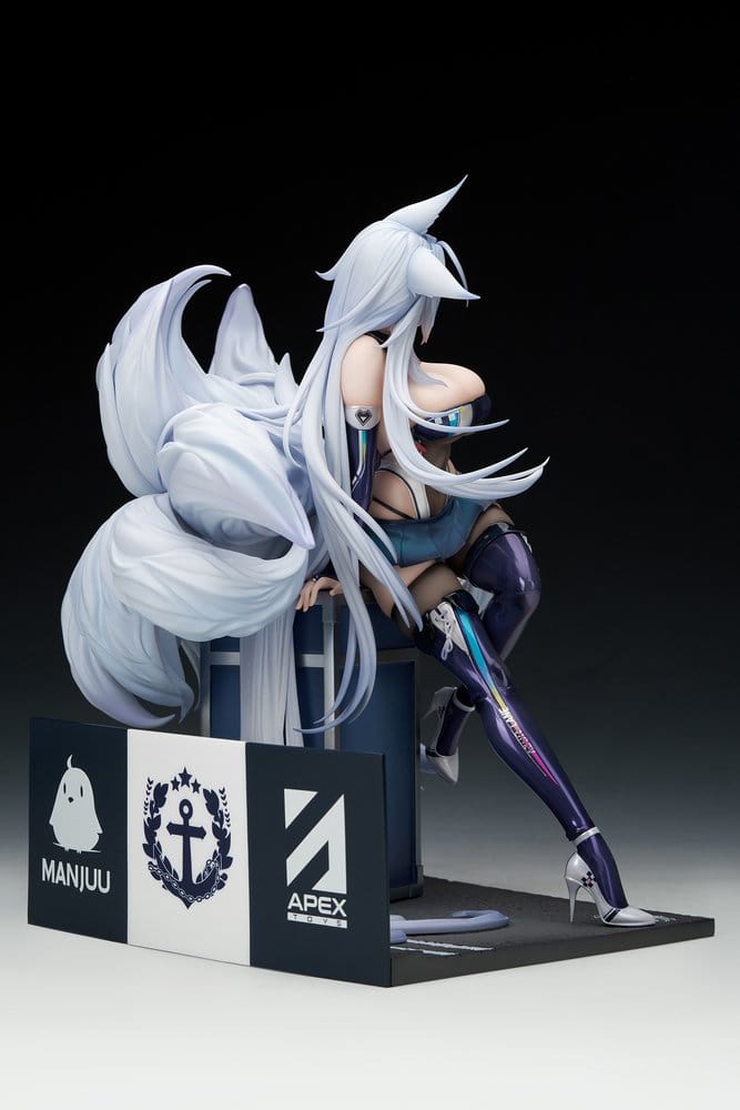 Azur Lane PVC Figur 1/7 Shinano Moonlit Chrome Ver. 25 cm Image 17