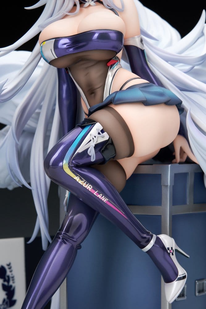 Azur Lane PVC Figur 1/7 Shinano Moonlit Chrome Ver. 25 cm Image 22