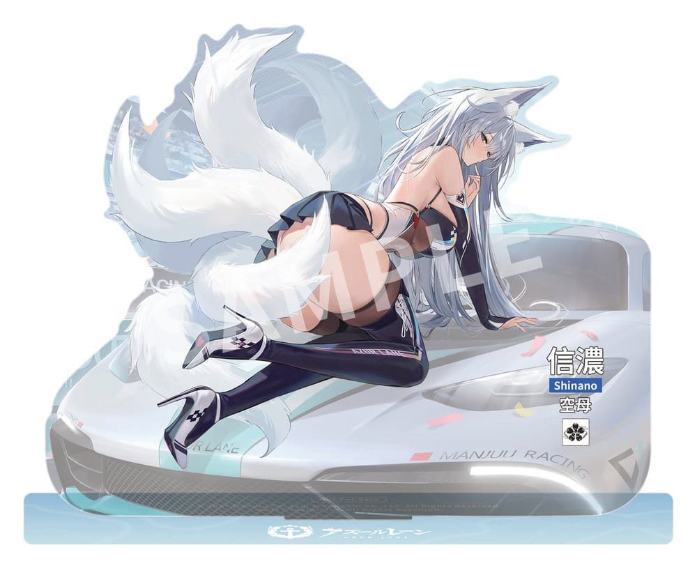 Azur Lane PVC Figur 1/7 Shinano Moonlit Chrome Ver. 25 cm Image 23