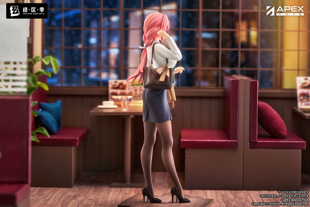 Zenless Zone Zero Limepie Series PVC Statue 1/8 Tsukishiro Yanagi Rest Awhile Ver. 23 cm Image 2