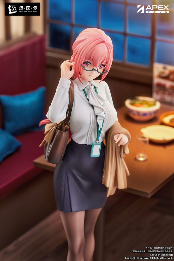 Zenless Zone Zero Limepie Series PVC Statue 1/8 Tsukishiro Yanagi Rest Awhile Ver. 23 cm Image 4