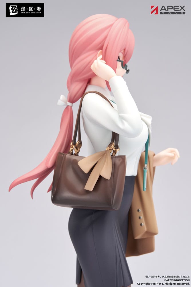 Zenless Zone Zero Limepie Series PVC Statue 1/8 Tsukishiro Yanagi Rest Awhile Ver. 23 cm Image 7
