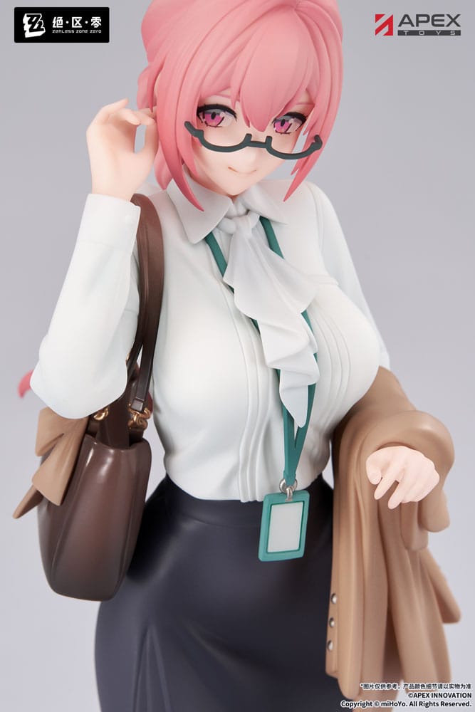 Zenless Zone Zero Limepie Series PVC Statue 1/8 Tsukishiro Yanagi Rest Awhile Ver. 23 cm Image 9