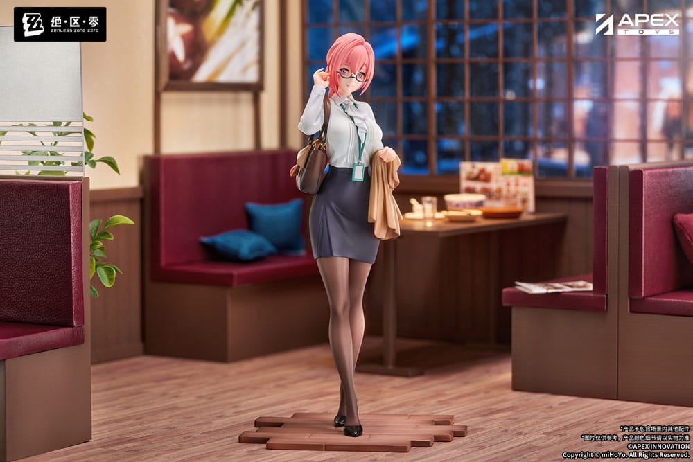 Zenless Zone Zero Limepie Series PVC Statue 1/8 Tsukishiro Yanagi Rest Awhile Ver. 23 cm Image 13