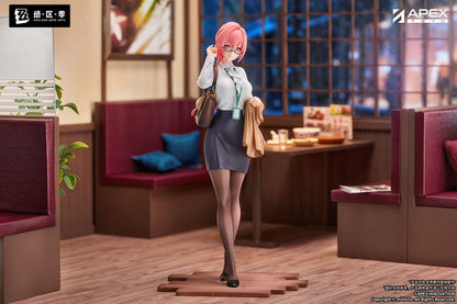 Zenless Zone Zero Limepie Series PVC Statue 1/8 Tsukishiro Yanagi Rest Awhile Ver. 23 cm Image 13