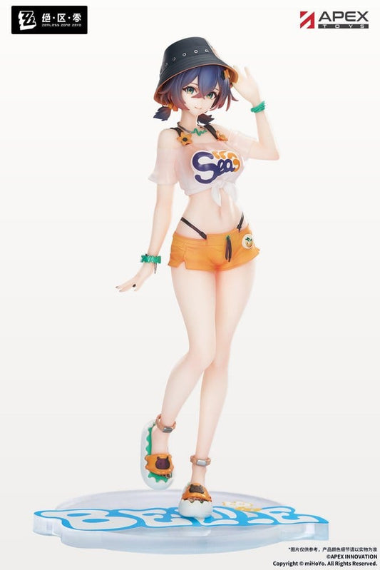 Zenless Zone Zero Limpie Series PVC Figur 1/8 Belle Summer Skies Ver. 22 cm Image 1