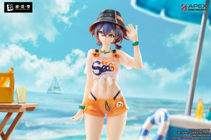 Zenless Zone Zero Limpie Series PVC Figur 1/8 Belle Summer Skies Ver. 22 cm Image 3