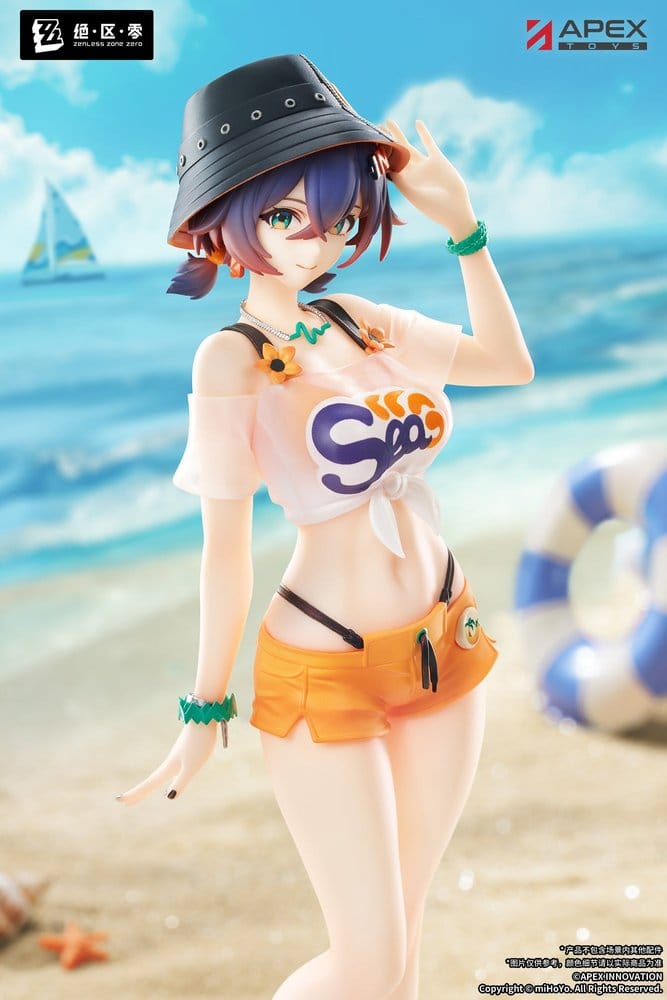Zenless Zone Zero Limpie Series PVC Figur 1/8 Belle Summer Skies Ver. 22 cm Image 4