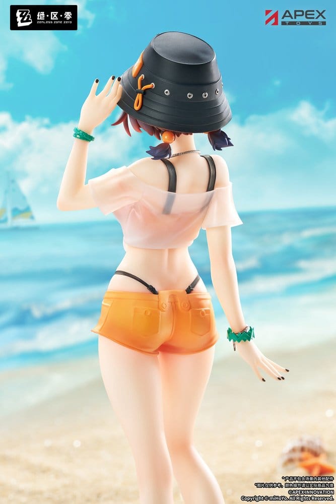 Zenless Zone Zero Limpie Series PVC Figur 1/8 Belle Summer Skies Ver. 22 cm Image 5