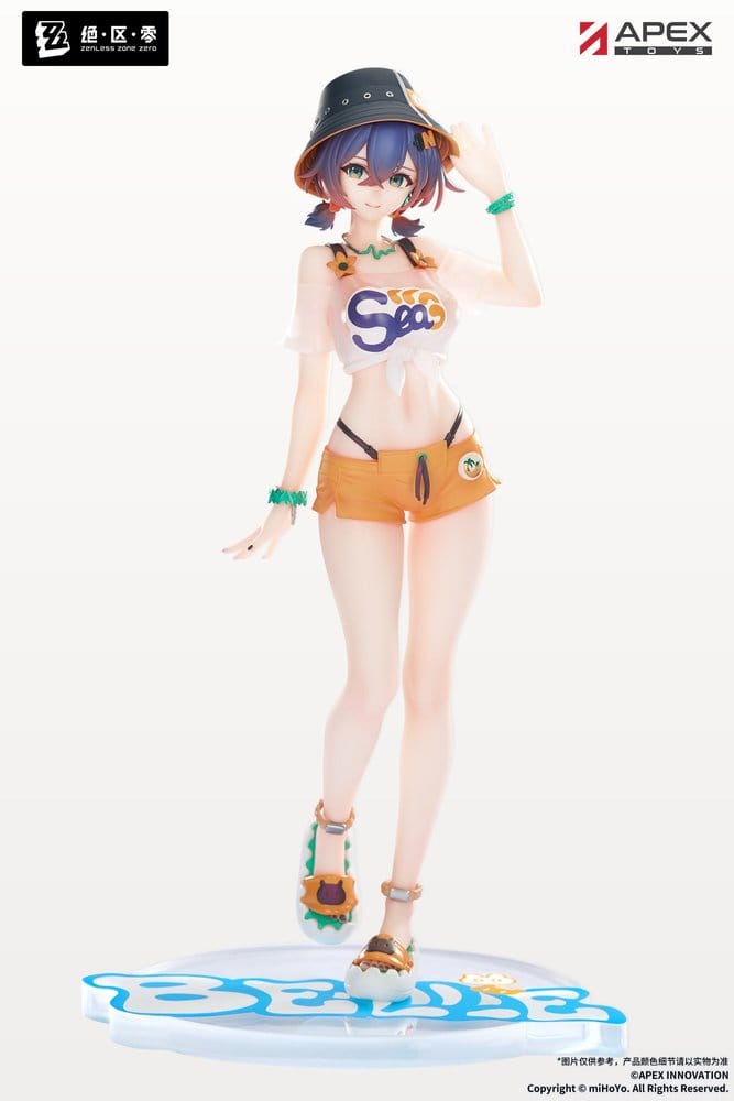 Zenless Zone Zero Limpie Series PVC Figur 1/8 Belle Summer Skies Ver. 22 cm Image 6
