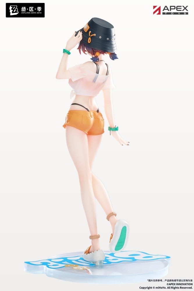 Zenless Zone Zero Limpie Series PVC Figur 1/8 Belle Summer Skies Ver. 22 cm Image 7