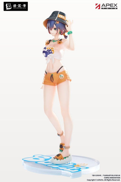Zenless Zone Zero Limpie Series PVC Figur 1/8 Belle Summer Skies Ver. 22 cm Image 8